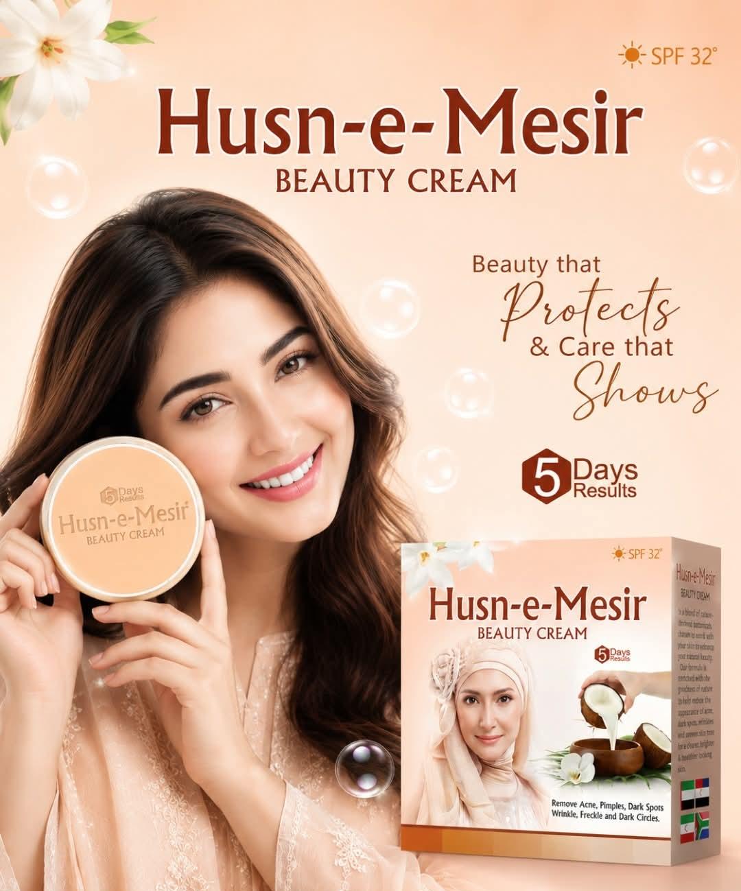 Husn e Mesar whitening cream