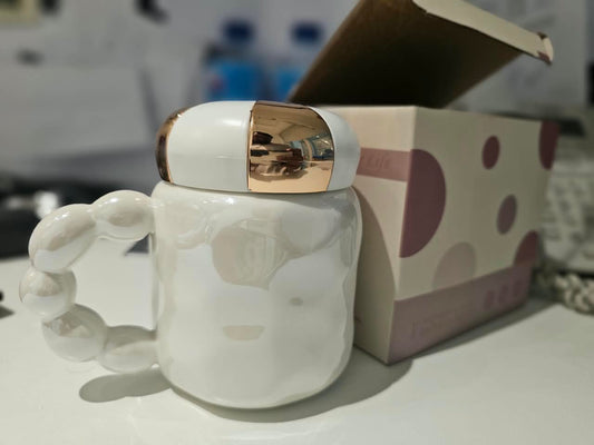 Pearl Handle Mug